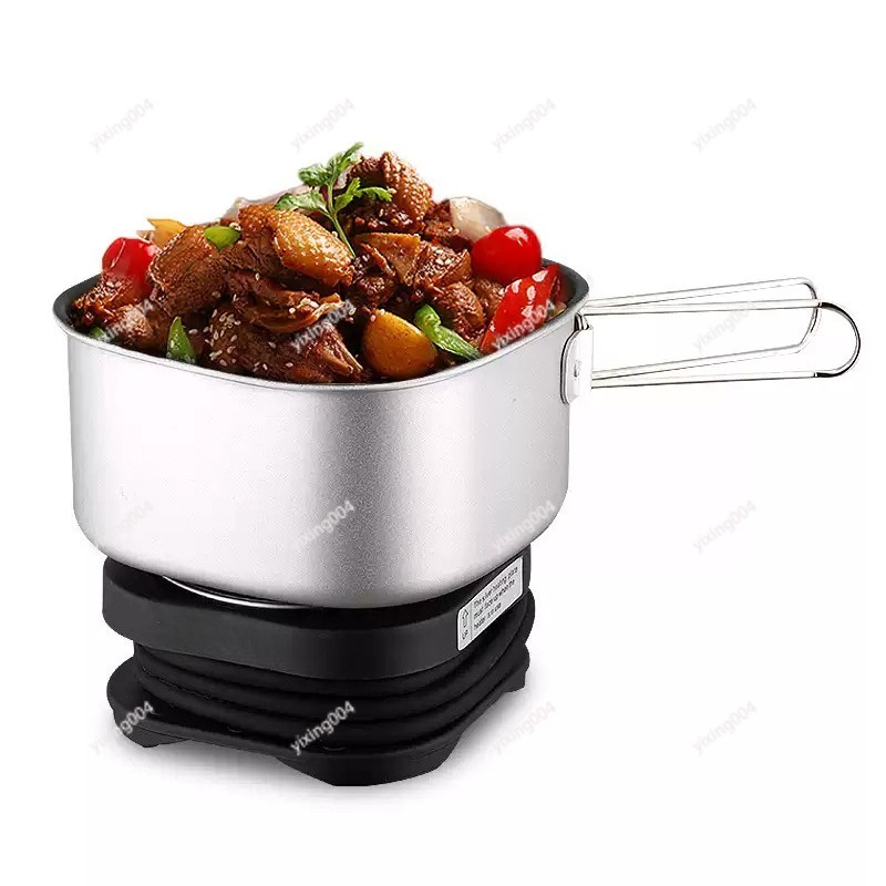 Hot Pot Portable Dual - Mini Cocina Eléctrica Portátil de Doble