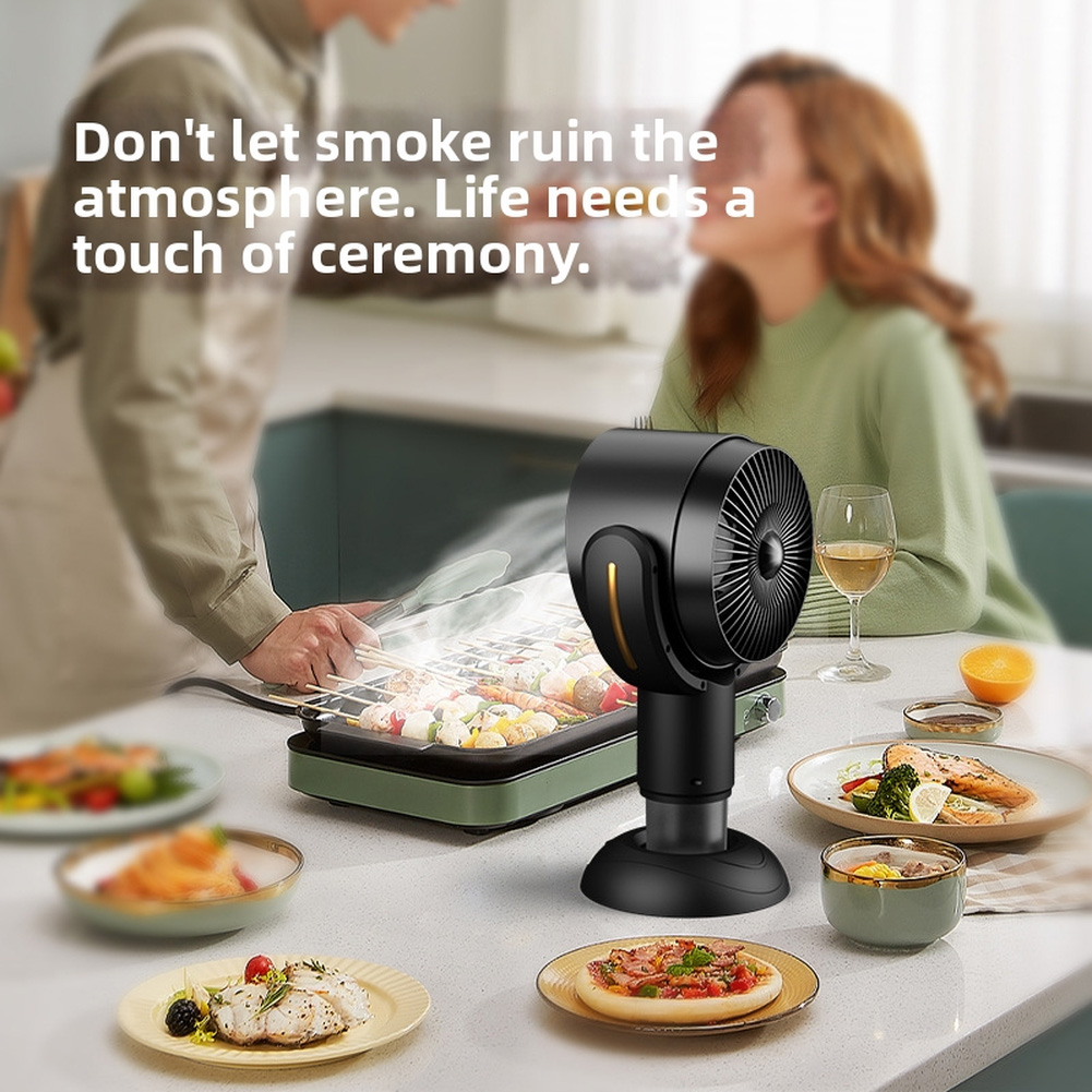Hot Pot Portable Dual - Extractor de Humo Desmontable para Barbacoa