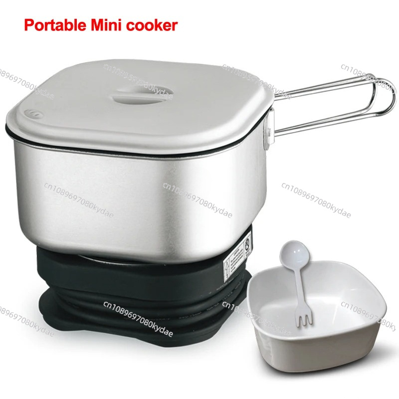 Hot Pot Portable Dual - Mini Cocina Portátil de 350w con