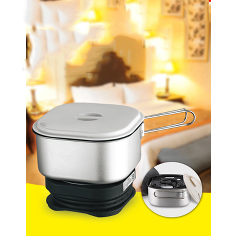 Hot Pot Portable Dual - Olla Eléctrica Portátil de Viaje de
