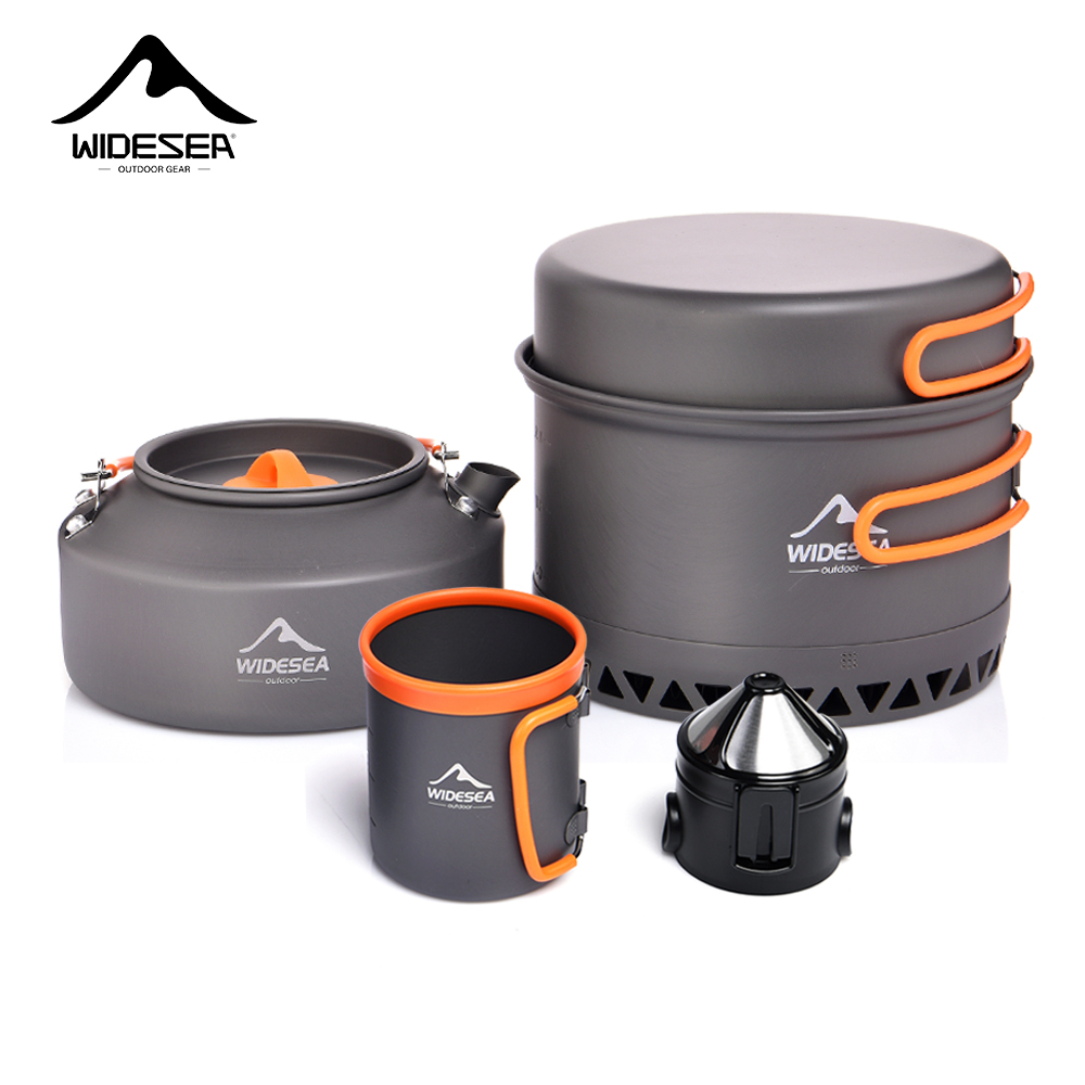 Vajilla para acampar, juego de - Home Cooking Utensil Set reseña y precio
