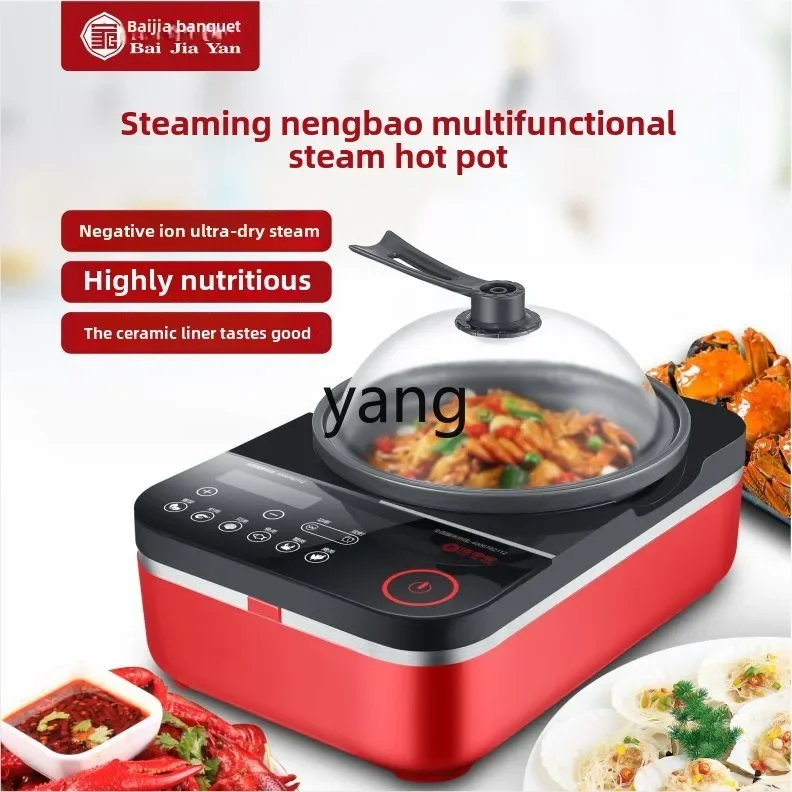Olla de vapor multifuncional p - Home Cooking Usa reseña y precio