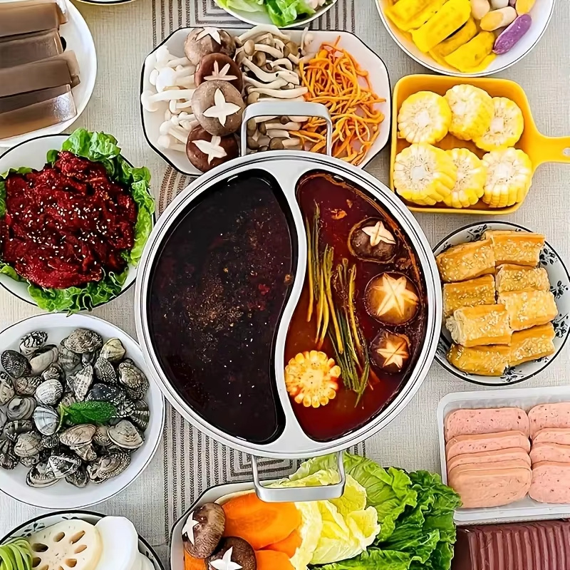 Olla de Acero Inoxidable 304 c - Home Cooking Chinese reseña y precio