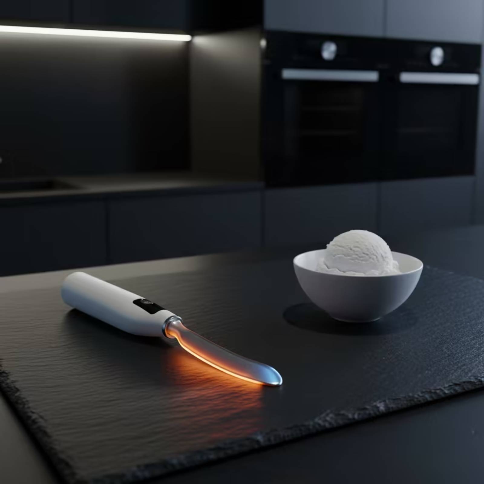 Cuchara Eléctrica Recargable p - Home Cooking Usa reseña y precio
