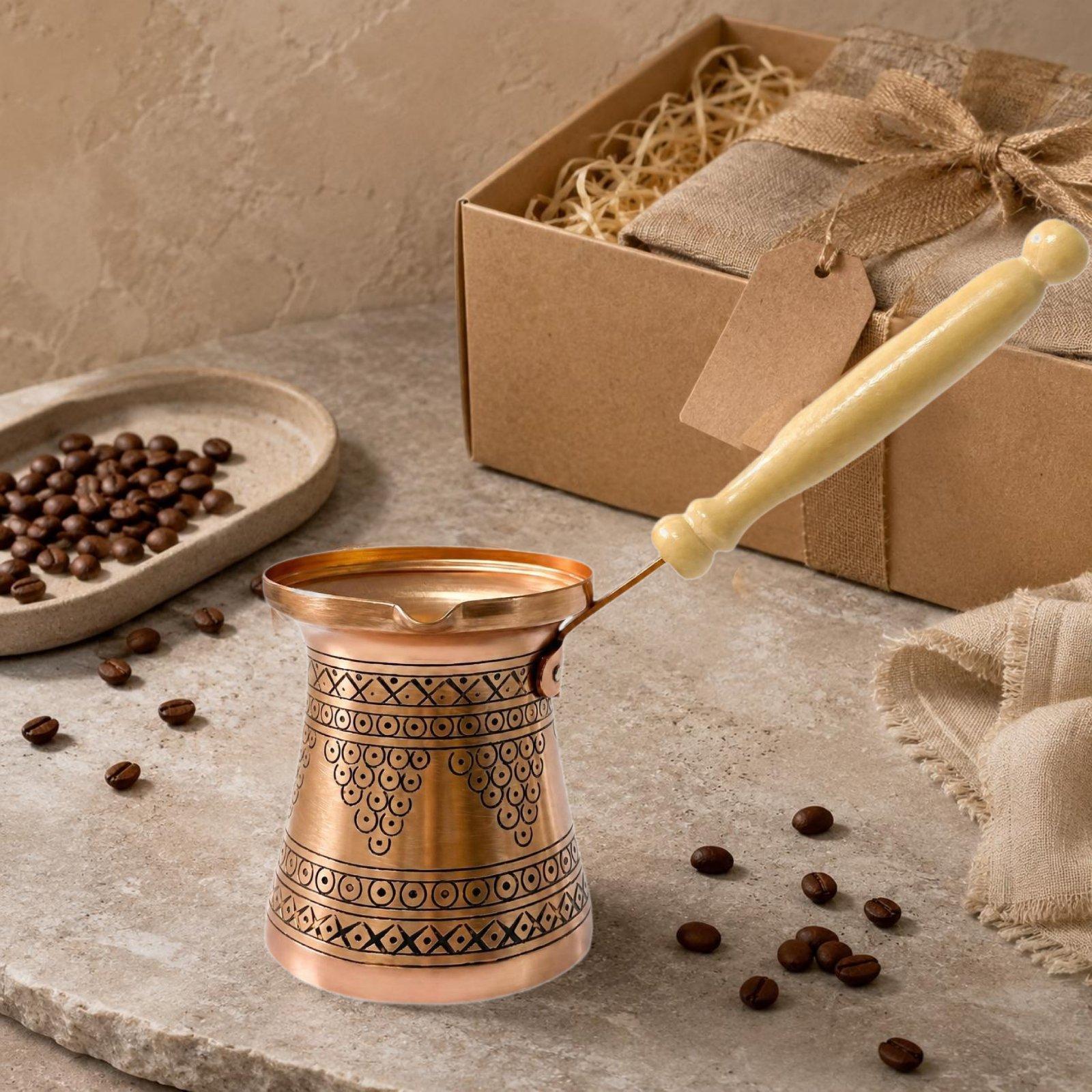 Cafetera Turca Pequeña y Grues - Home Cooking Appliances reseña y precio
