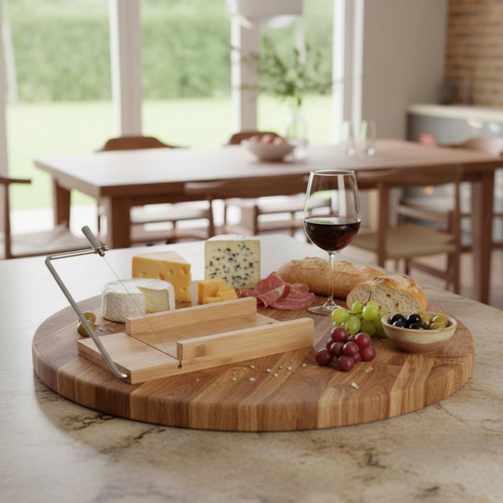 Tabla de cortar de bambú para  - Home Cooking Usa reseña y precio