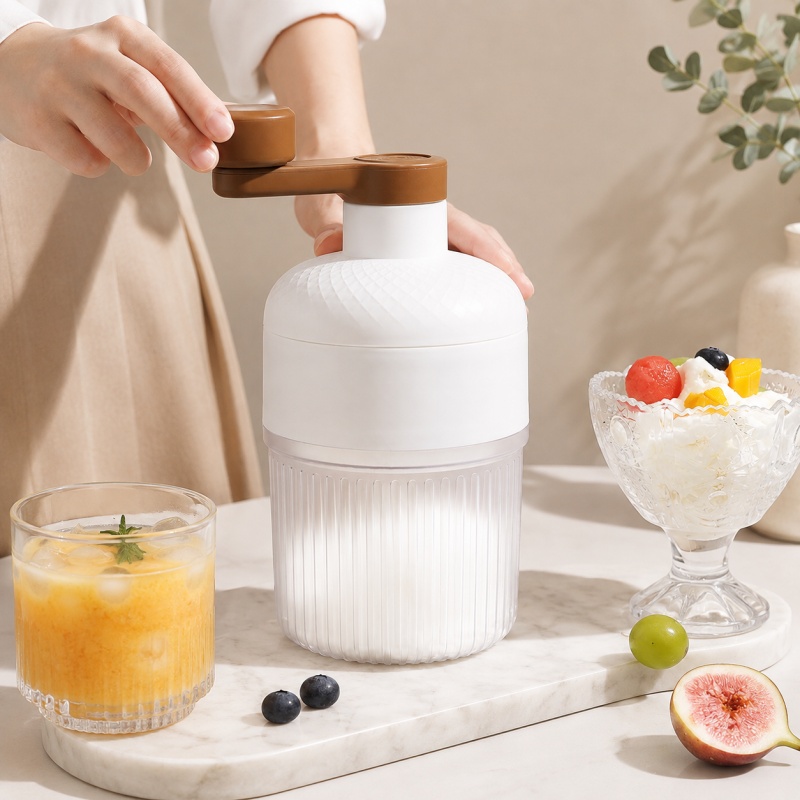 Máquina trituradora de hielo m - Home Cooking Appliances reseña y precio