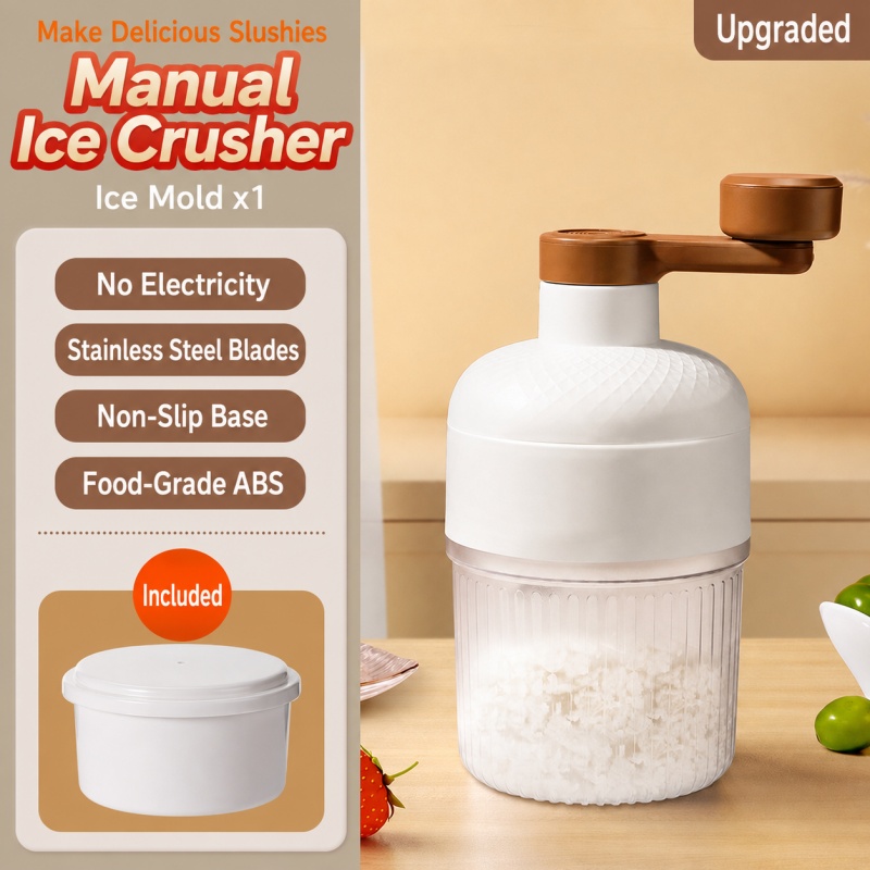 Máquina trituradora de hielo m - Home Cooking Appliances reseña y precio