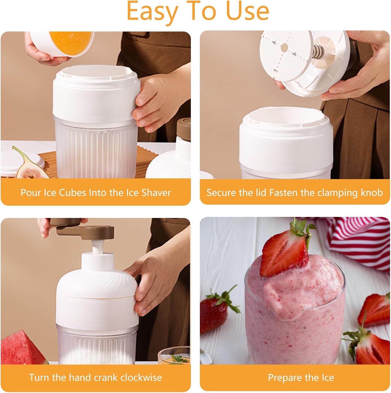 Máquina trituradora de hielo m - Home Cooking Appliances reseña y precio