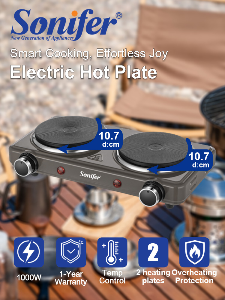 Estufa Eléctrica de Doble Quem - Hot Pot Portable Dual reseña y precio