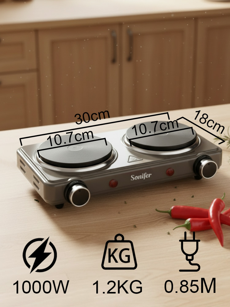 Estufa Eléctrica de Doble Quem - Hot Pot Portable Dual reseña y precio