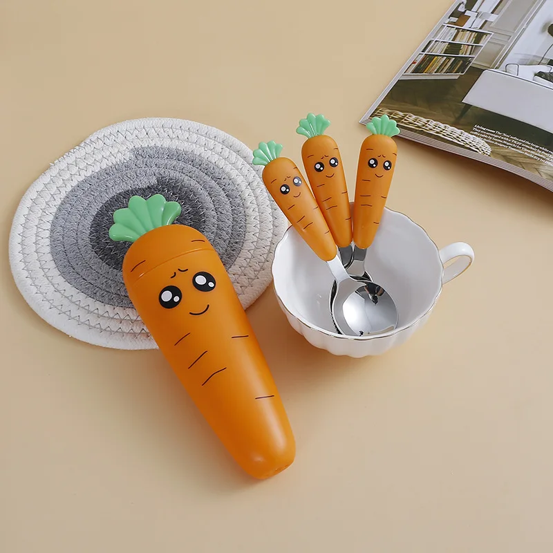 Juego de vajilla de zanahorias - Home Cooking Utensil Set reseña y precio