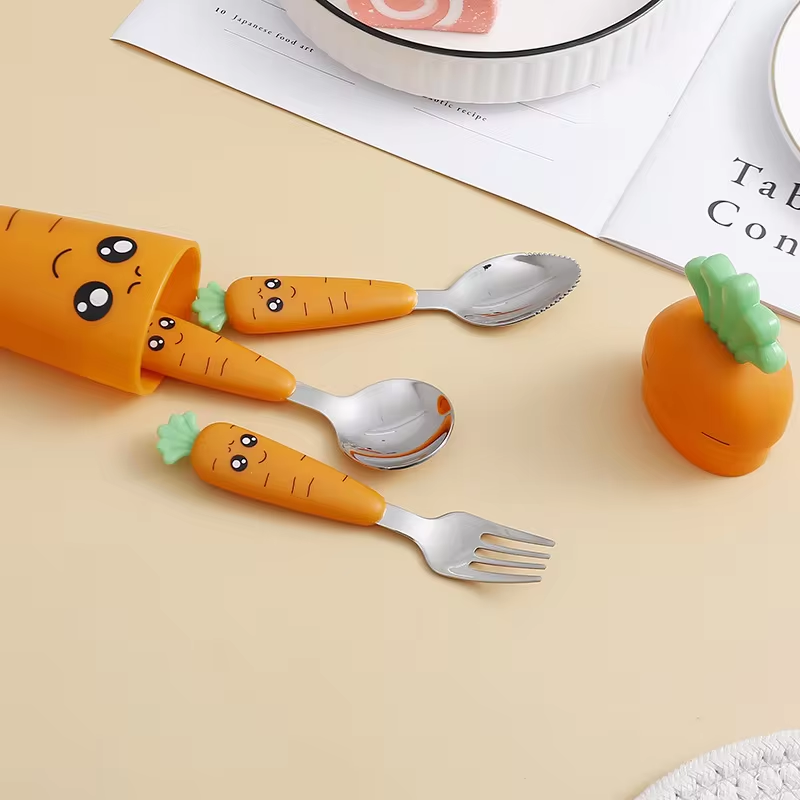 Juego de vajilla de zanahorias - Home Cooking Utensil Set reseña y precio