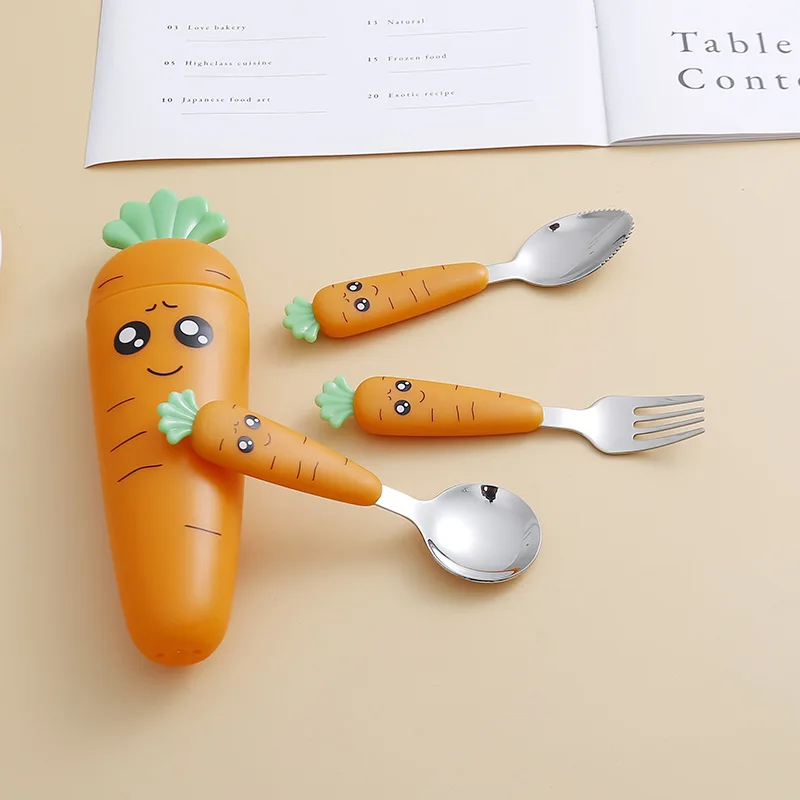 Juego de vajilla de zanahorias - Home Cooking Utensil Set reseña y precio