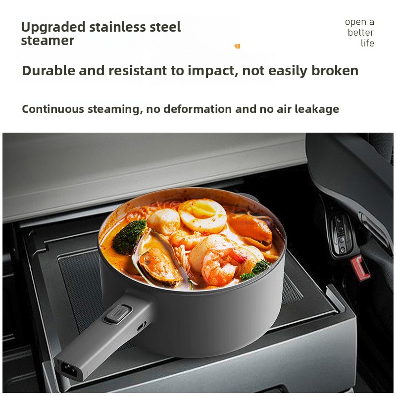 Wok Eléctrico y Olla Caliente  - Hot Pot Portable Dual reseña y precio