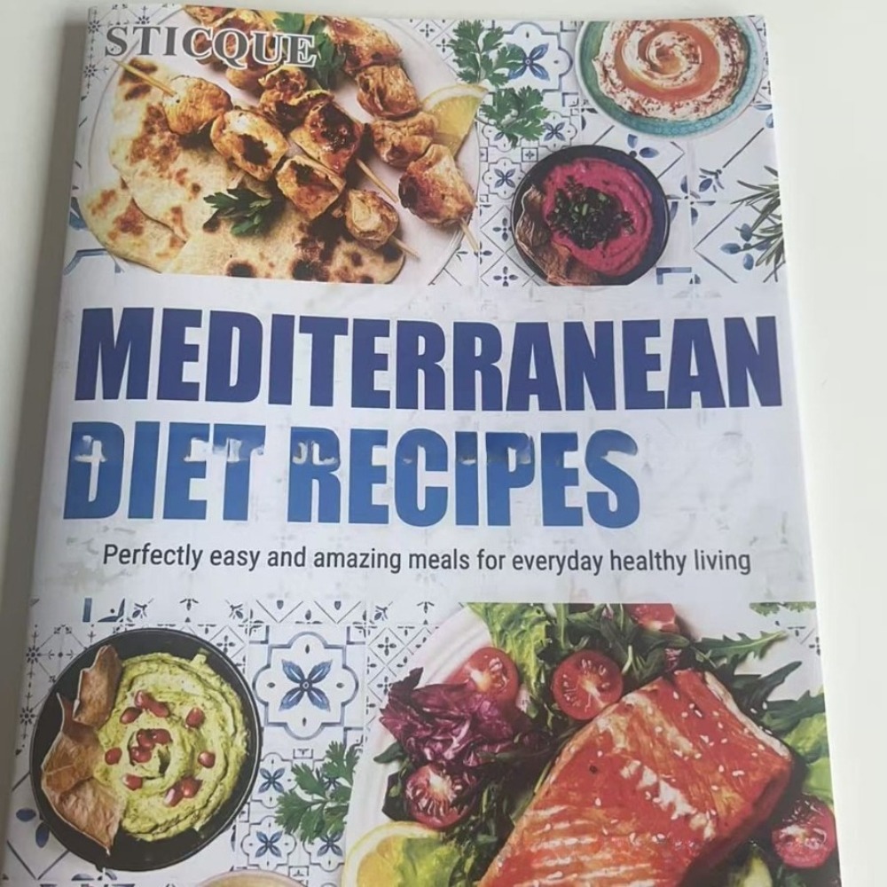 Recetas de la dieta mediterrán - Home Cooking Easy Recipes reseña y precio