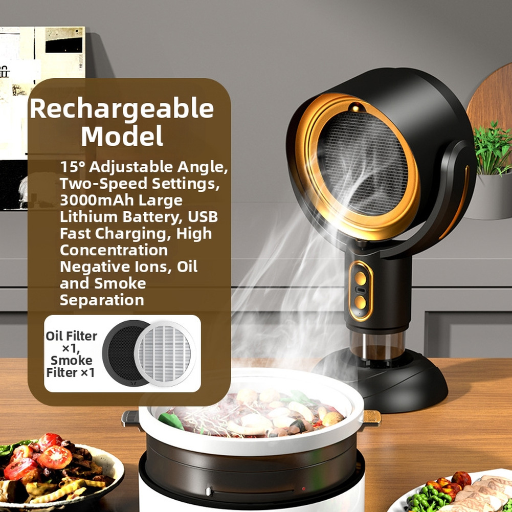 Extractor de Humo Desmontable  - Hot Pot Portable Dual reseña y precio