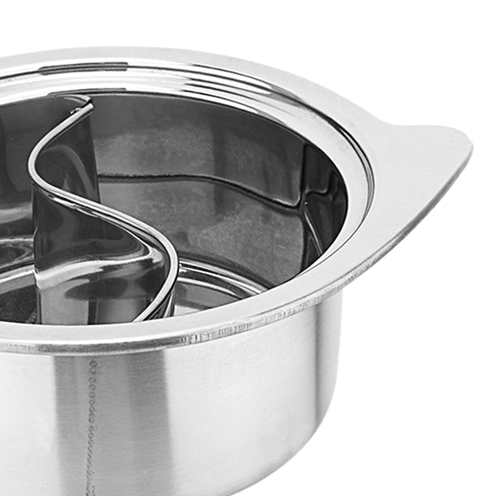 Olla de gas para shabu-shabu,  - Hot Pot Portable Dual reseña y precio