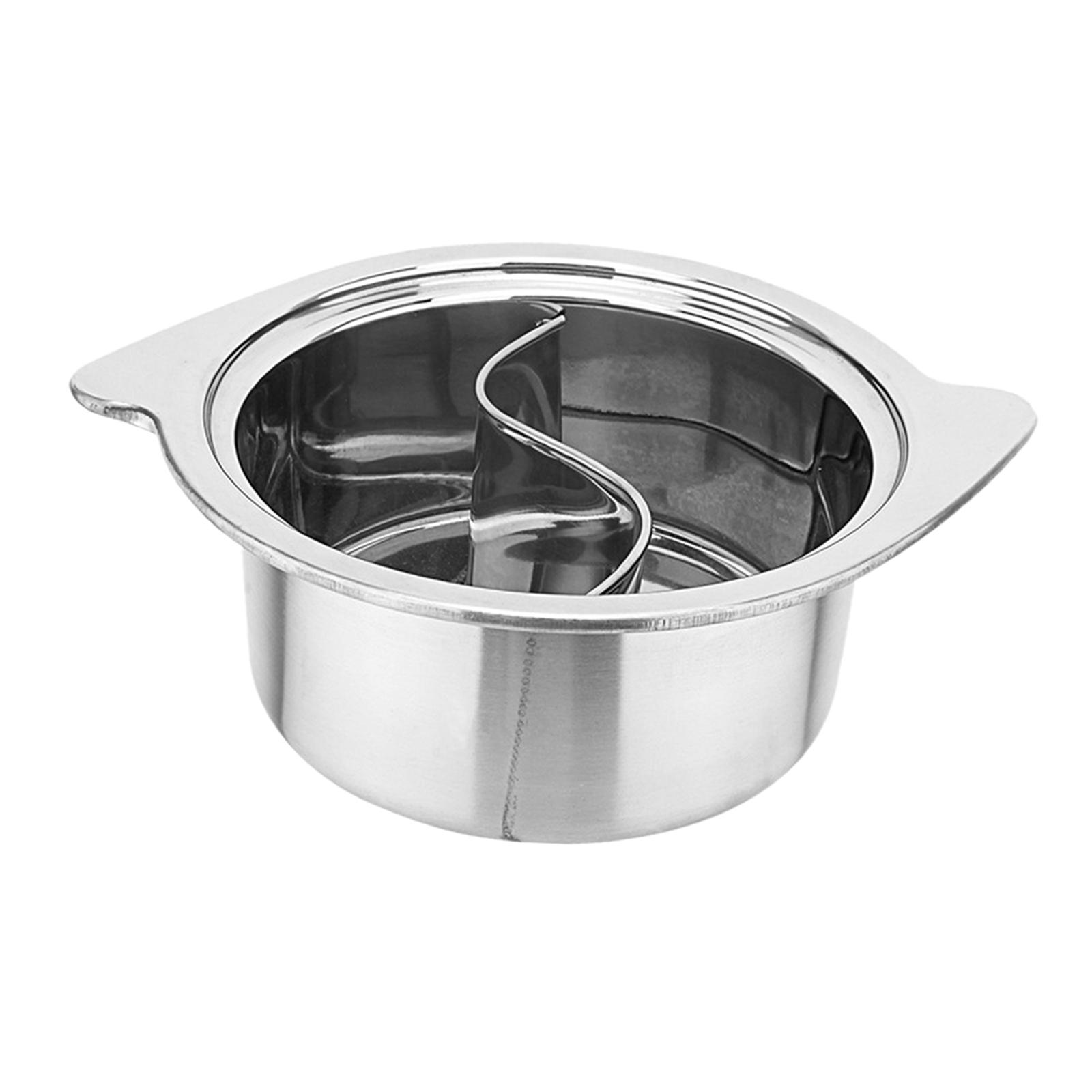 Olla de gas para shabu-shabu,  - Hot Pot Portable Dual reseña y precio