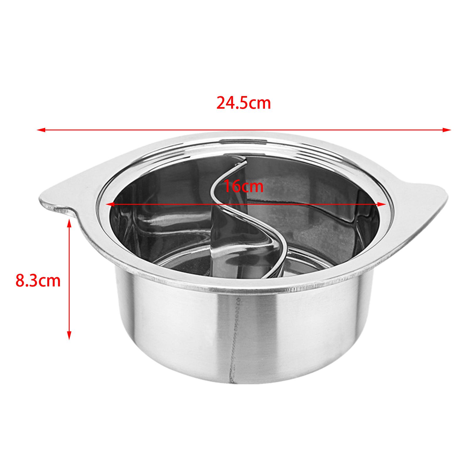 Olla de gas para shabu-shabu,  - Hot Pot Portable Dual reseña y precio