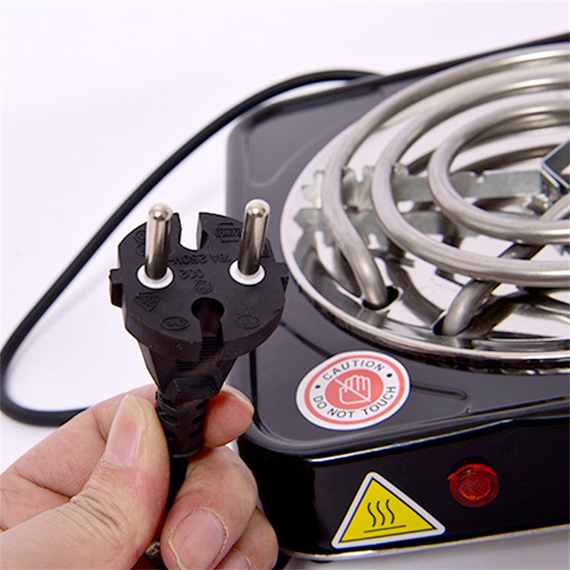Placa calefactora eléctrica po - Home Cooking Usa reseña y precio
