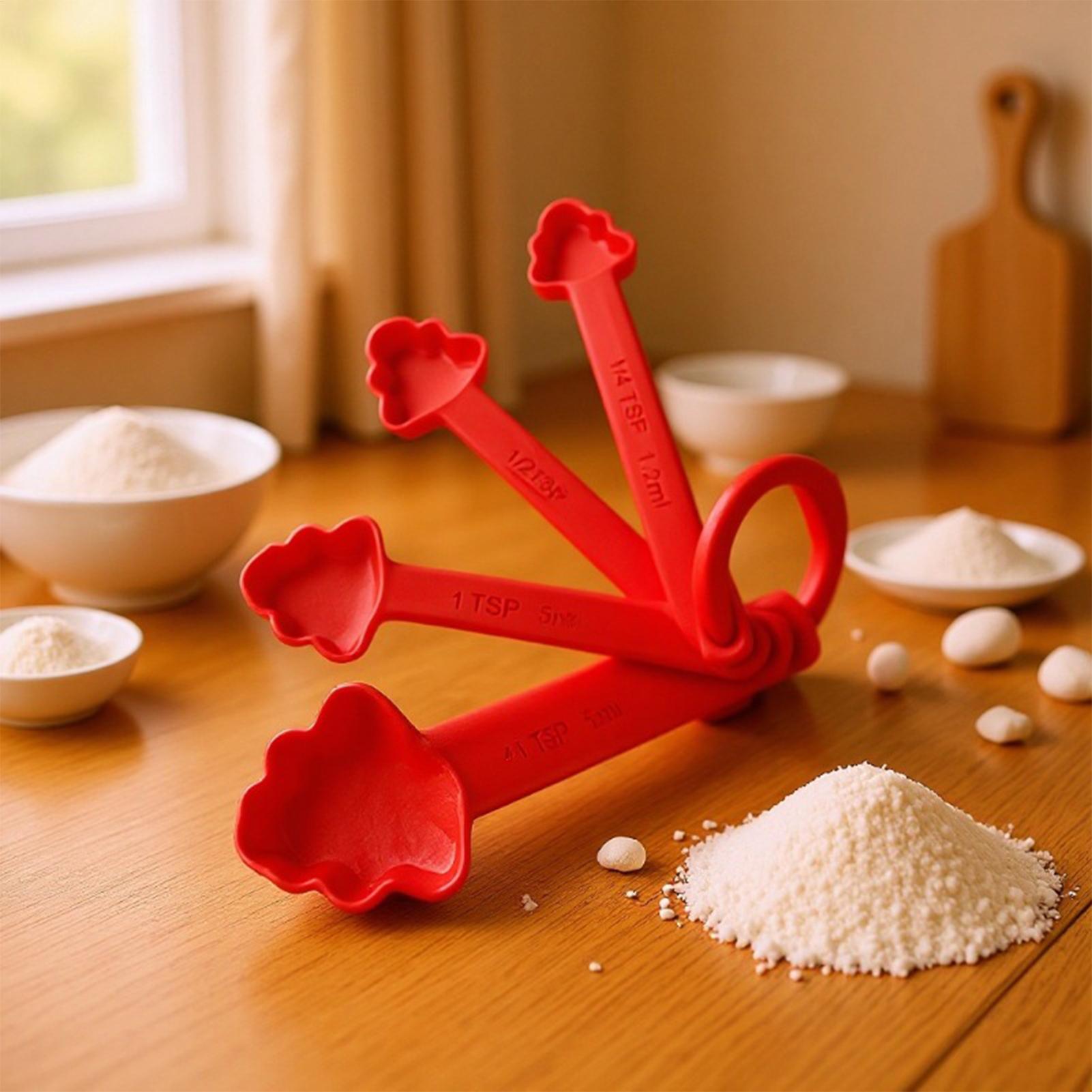 Tazas y cucharas medidoras nav - Home Cooking Utensil Set reseña y precio