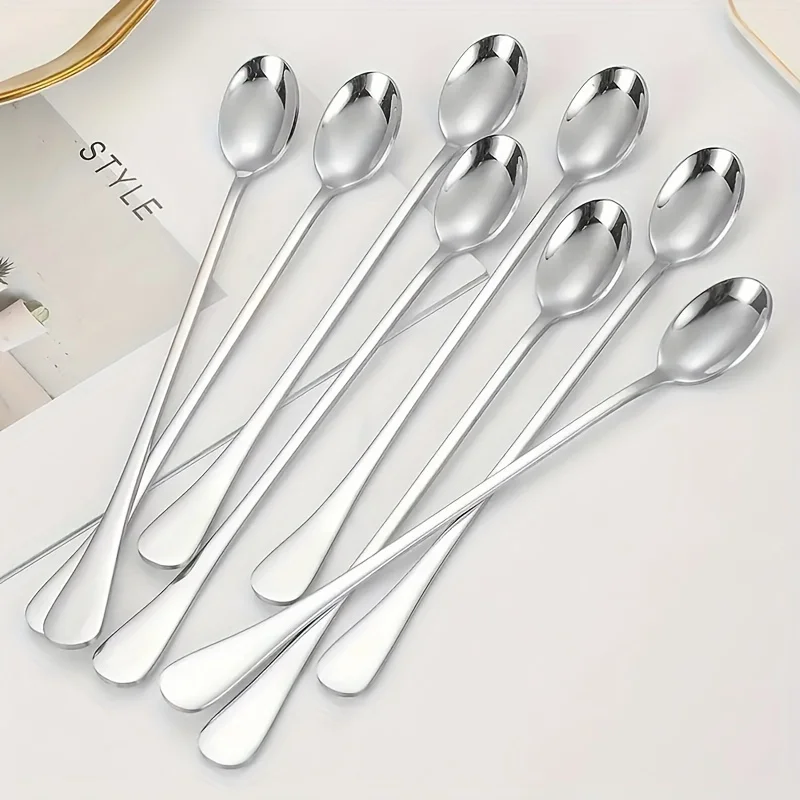 Juego de cucharas de mango lar - Home Cooking Utensil Set reseña y precio