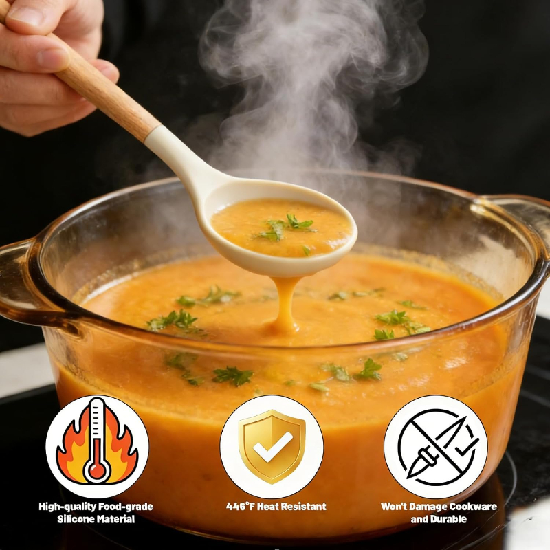 Juego de utensilios de cocina  - Home Cooking Utensil Set reseña y precio