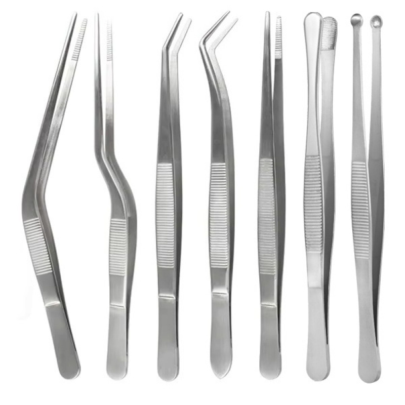 Pinzas de Acero Inoxidable par - Home Cooking Utensil Set reseña y precio