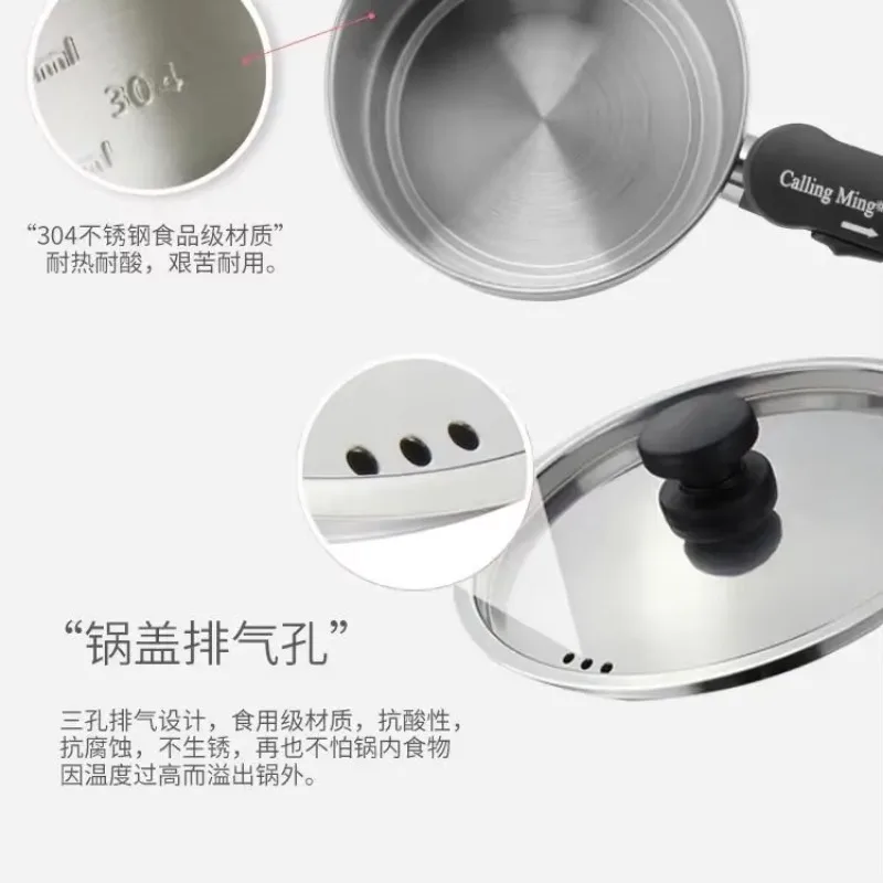 Olla eléctrica portátil plegab - Hot Pot Portable Dual reseña y precio