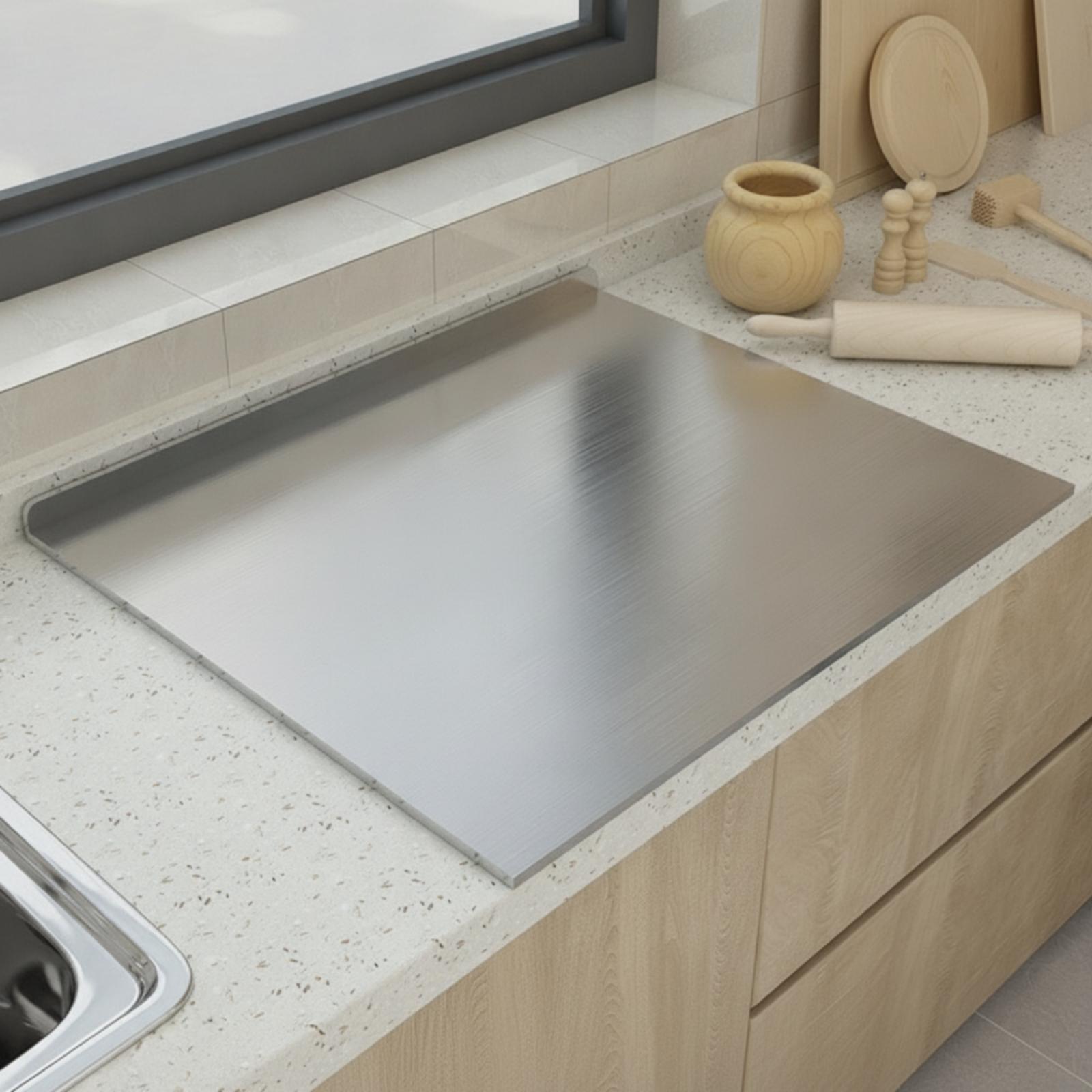 Tabla de Acero Inoxidable Prof - Home Cooking Usa reseña y precio