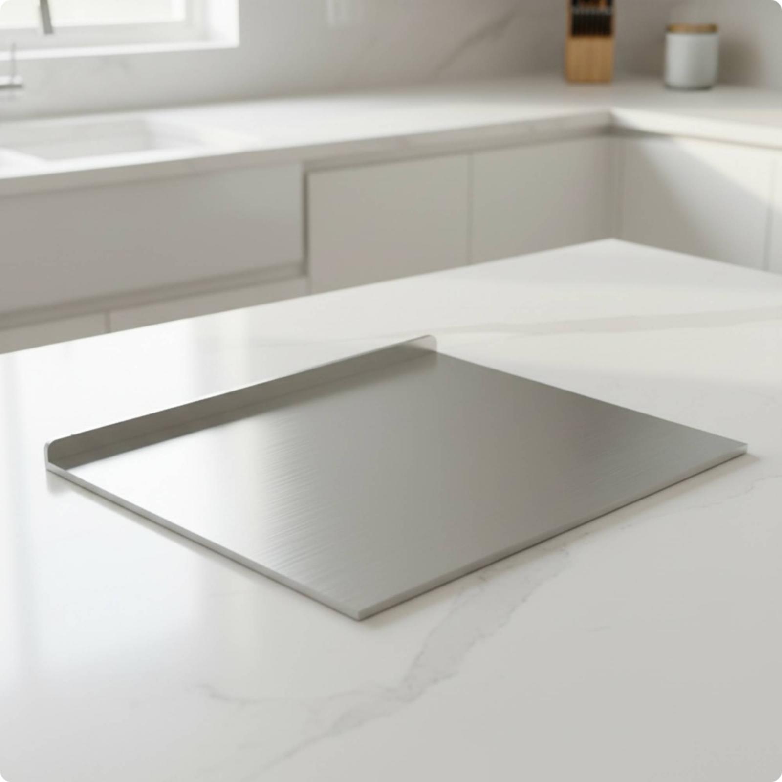 Tabla de Acero Inoxidable Prof - Home Cooking Usa reseña y precio