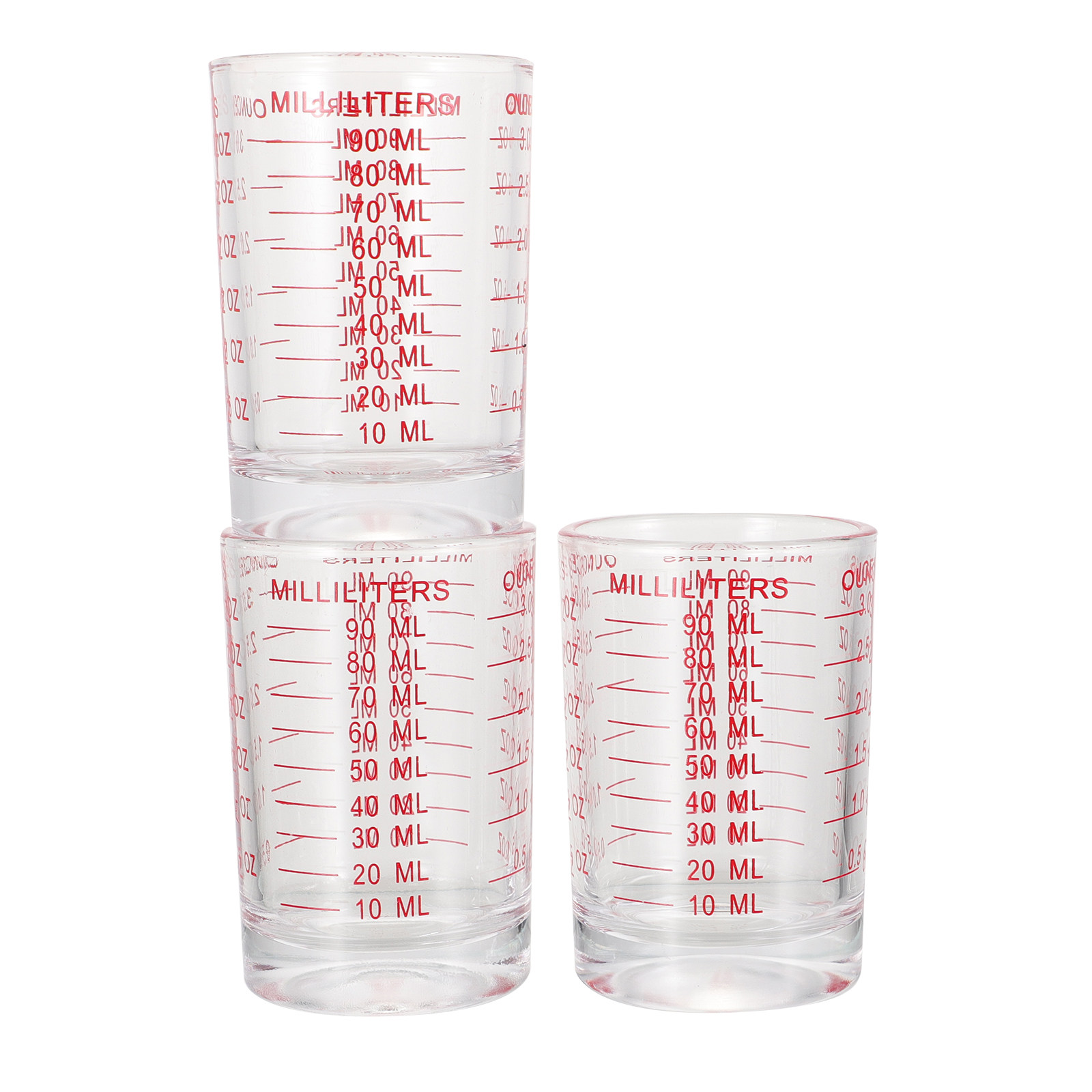 Juego de 3 tazas medidoras de  - Home Cooking Usa reseña y precio