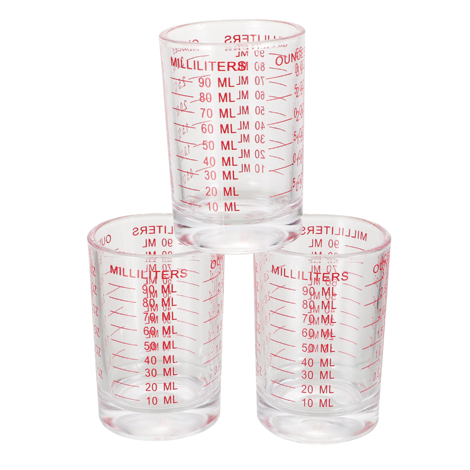 Juego de 3 tazas medidoras de  - Home Cooking Usa reseña y precio