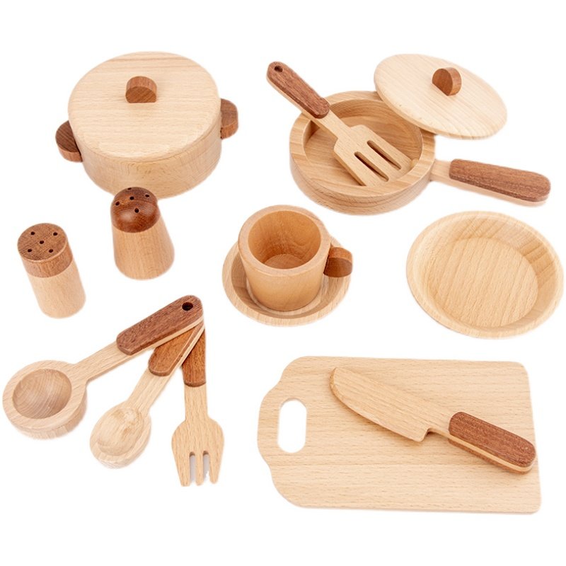 Juego de cocina de madera de h - Home Cooking Utensil Set reseña y precio