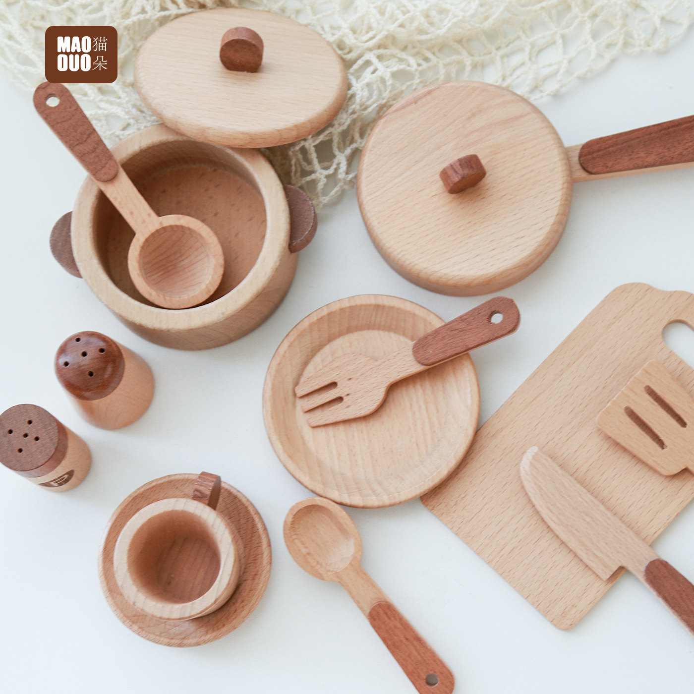 Juego de cocina de madera de h - Home Cooking Utensil Set reseña y precio