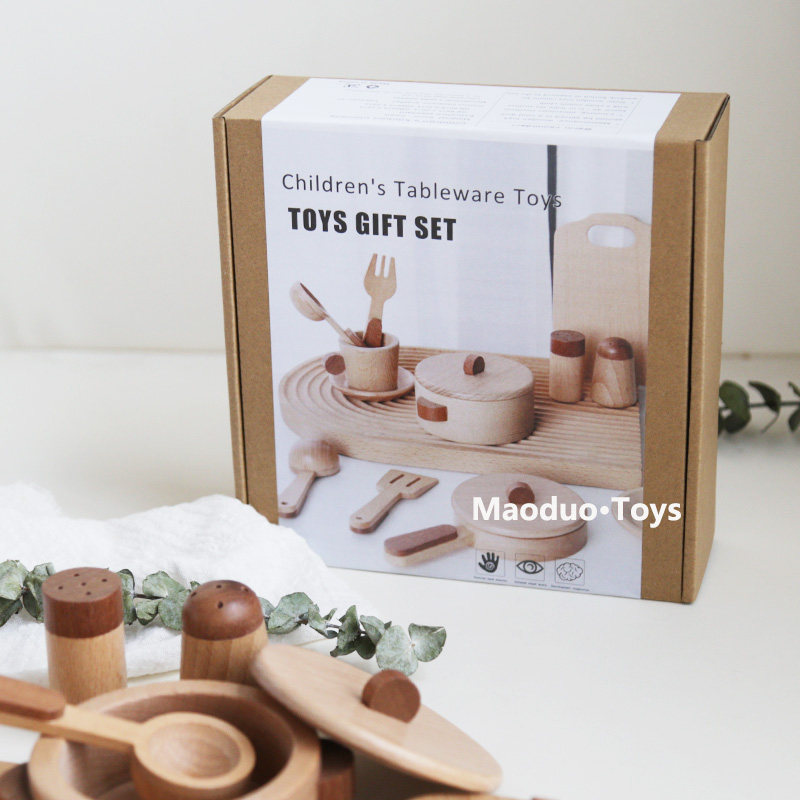 Juego de cocina de madera de h - Home Cooking Utensil Set reseña y precio