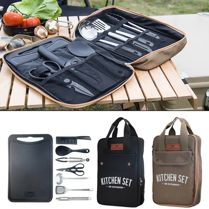Juego de Utensilios de Cocina  - Home Cooking Utensil Set reseña y precio