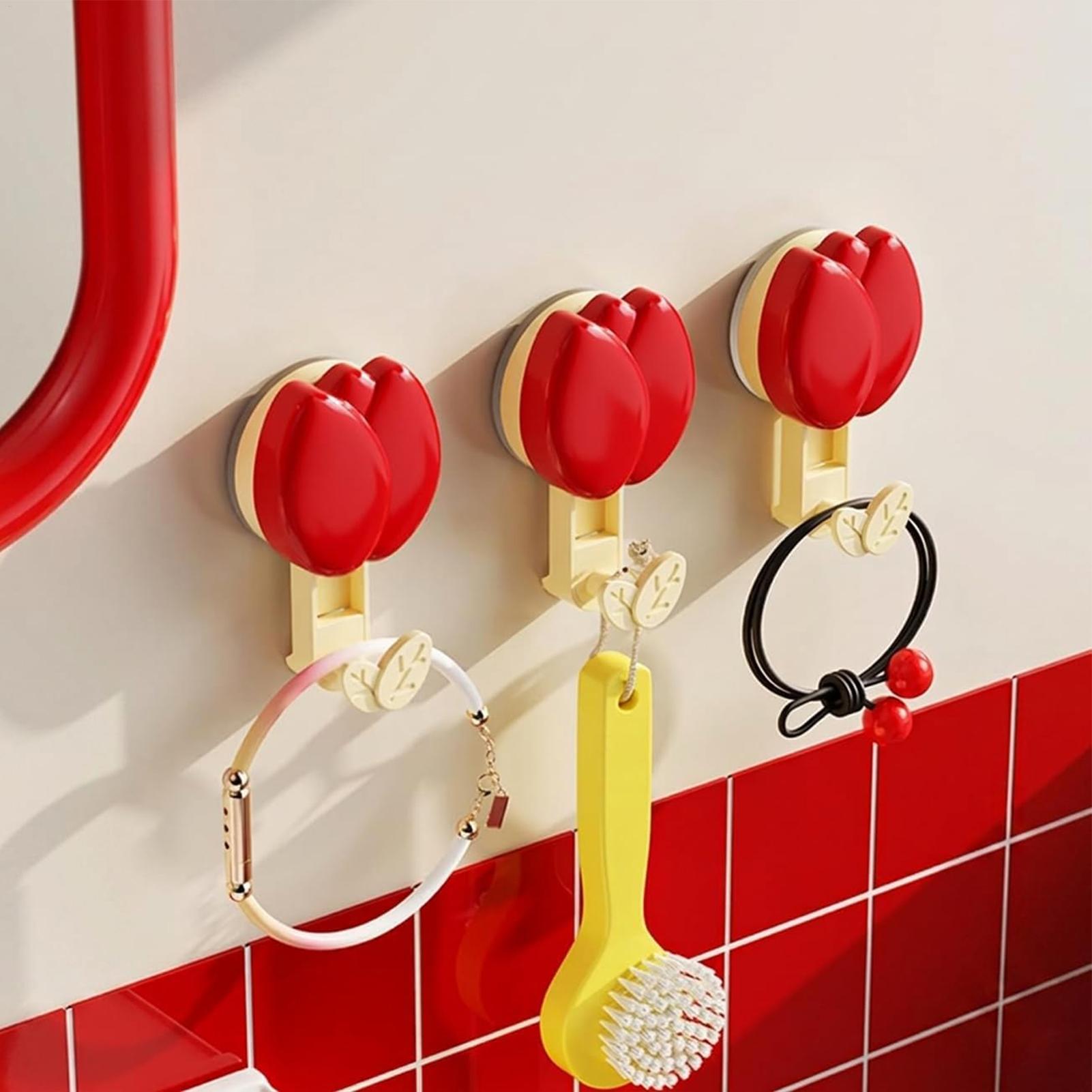 Juego de 3 ganchos con ventosa - Home Cooking Utensil Set reseña y precio