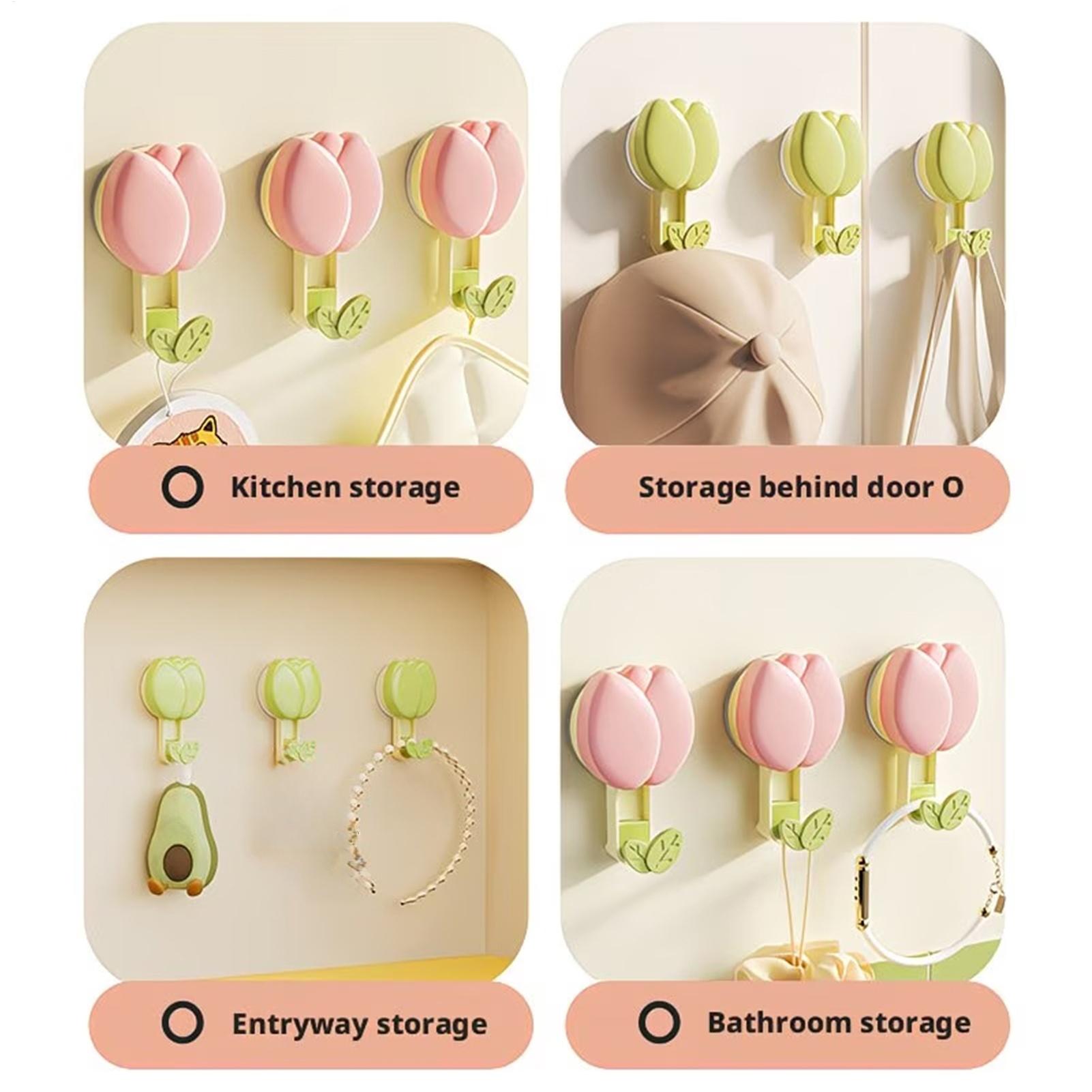 Juego de 3 ganchos con ventosa - Home Cooking Utensil Set reseña y precio