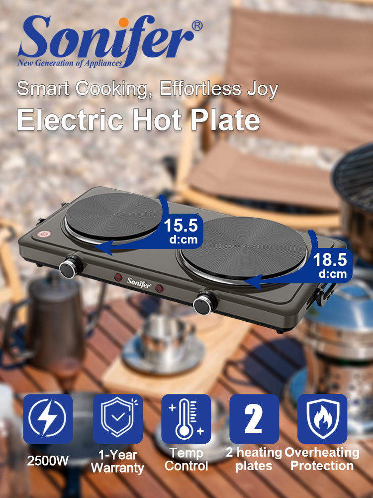 Placa Calefactora Eléctrica Do - Hot Pot Portable Dual reseña y precio