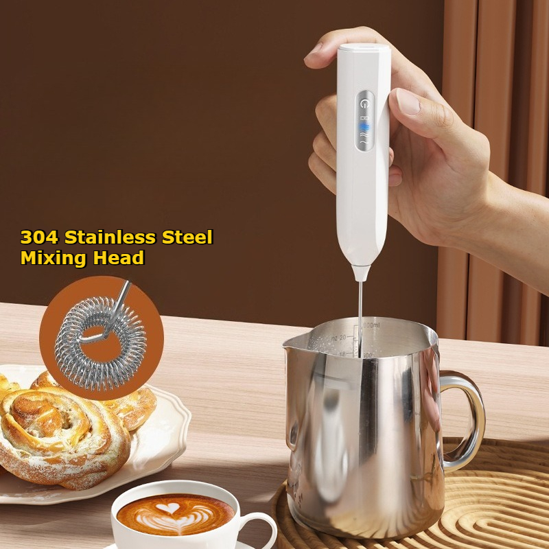 Nuevo Espumador de Leche Eléct - Home Cooking Appliances reseña y precio