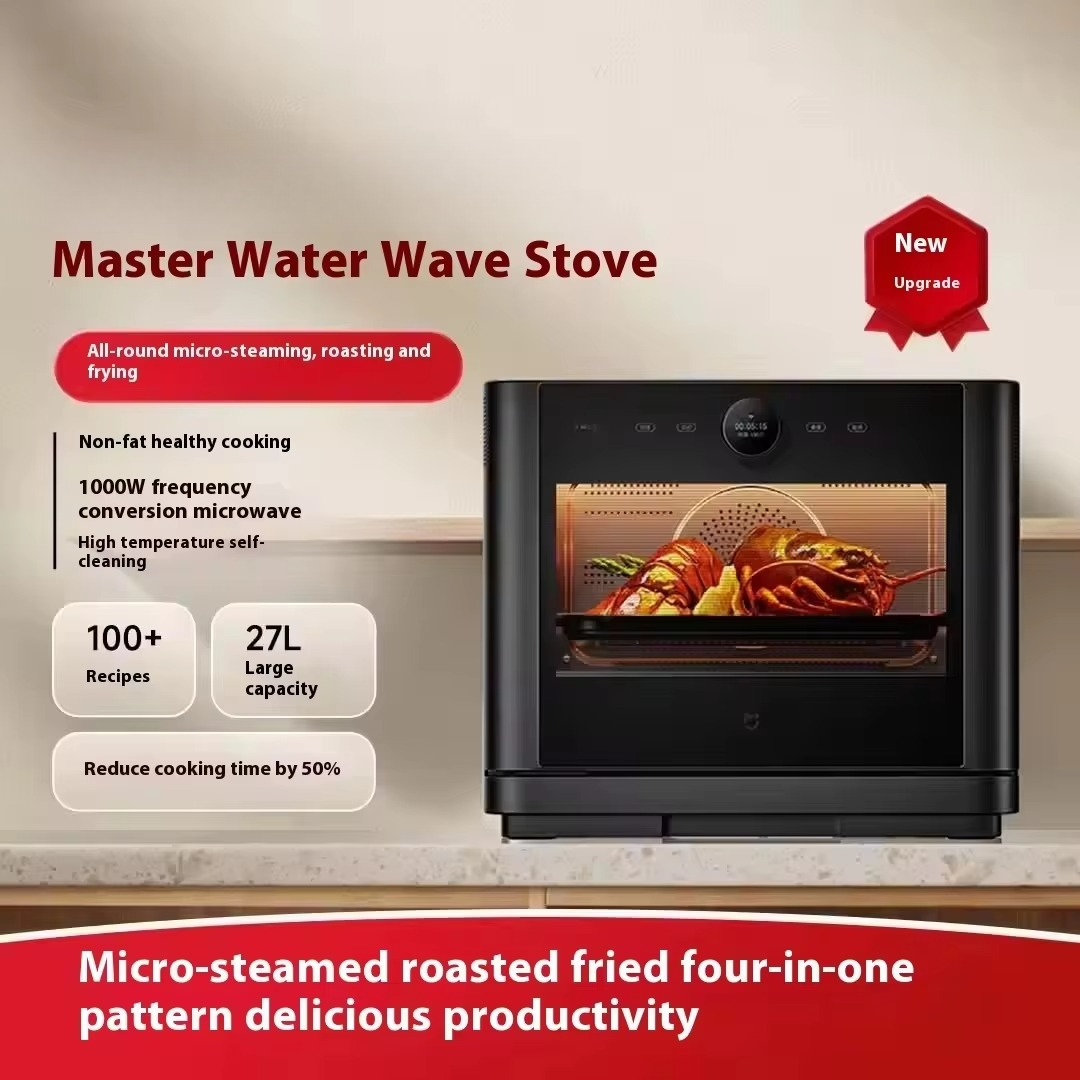 Horno de Microondas Inteligent - Home Cooking Usa reseña y precio