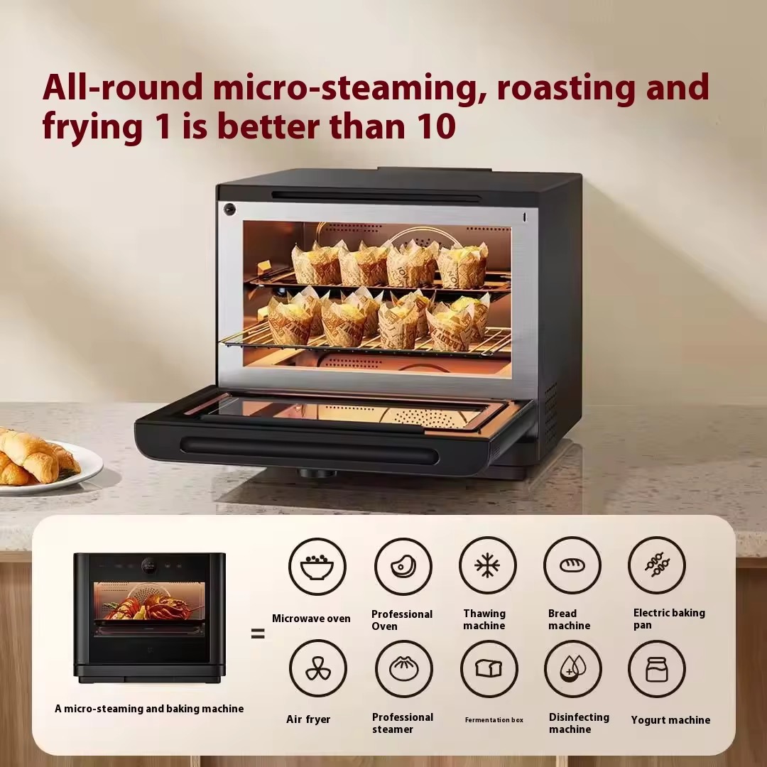 Horno de Microondas Inteligent - Home Cooking Usa reseña y precio