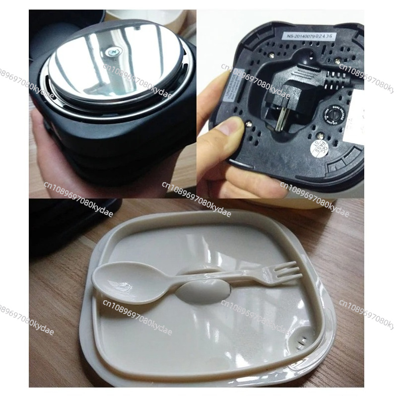 Mini Cocina Portátil de 350w c - Hot Pot Portable Dual reseña y precio