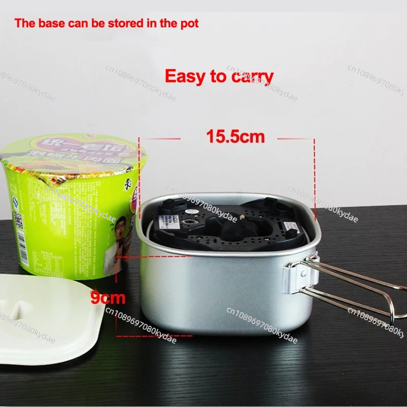 Mini Cocina Portátil de 350w c - Hot Pot Portable Dual reseña y precio