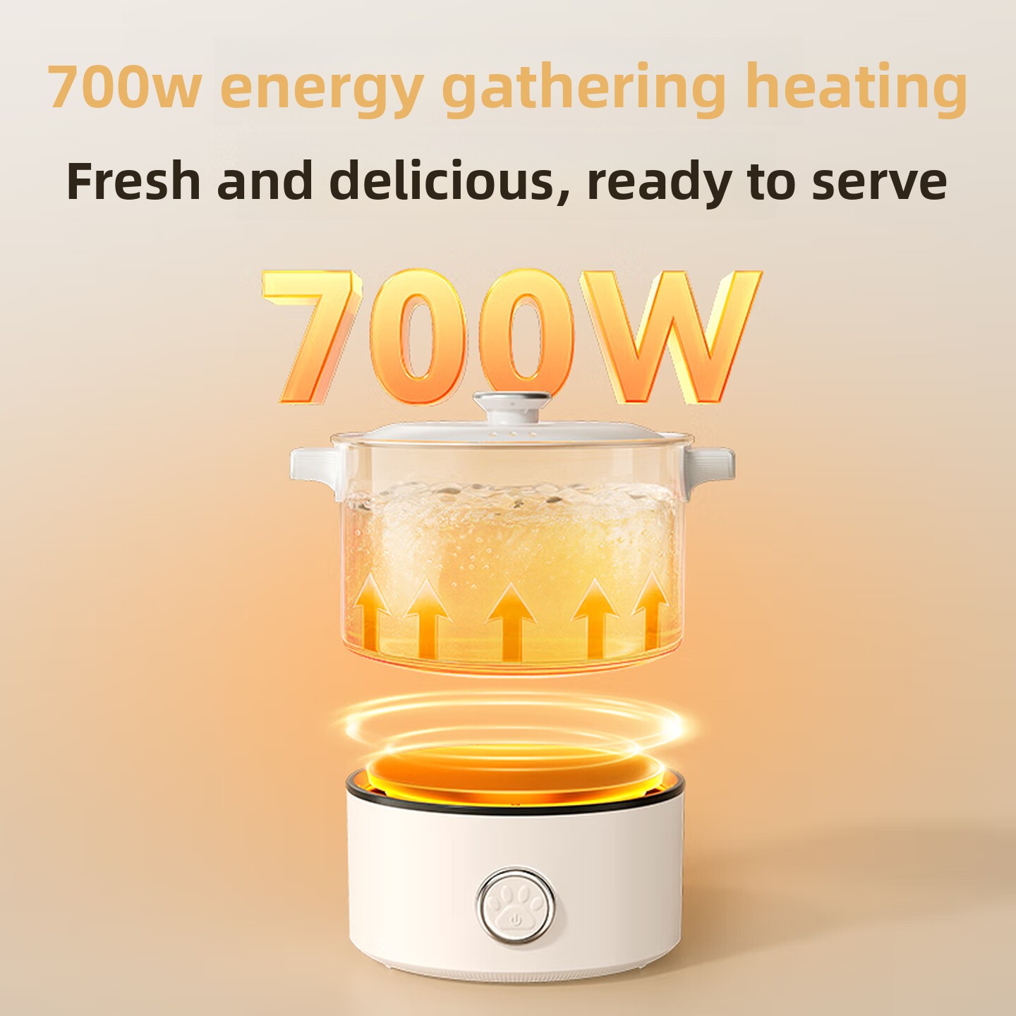 Olla eléctrica plegable de 2L  - Hot Pot Portable Dual reseña y precio