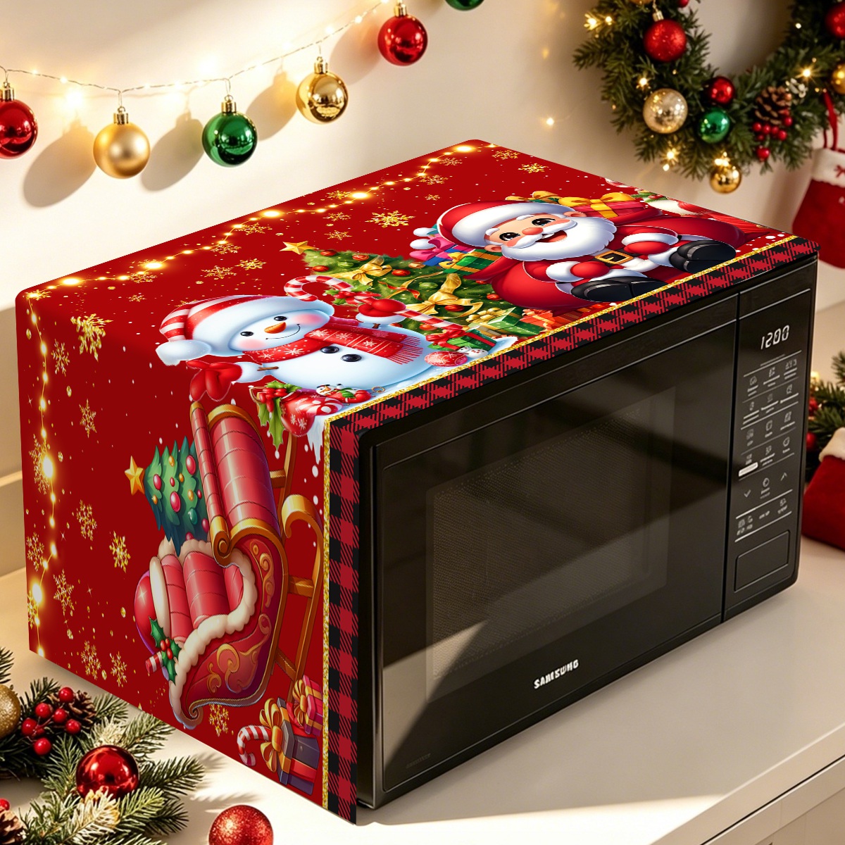 1 pieza de funda para horno na - Home Cooking Appliances reseña y precio