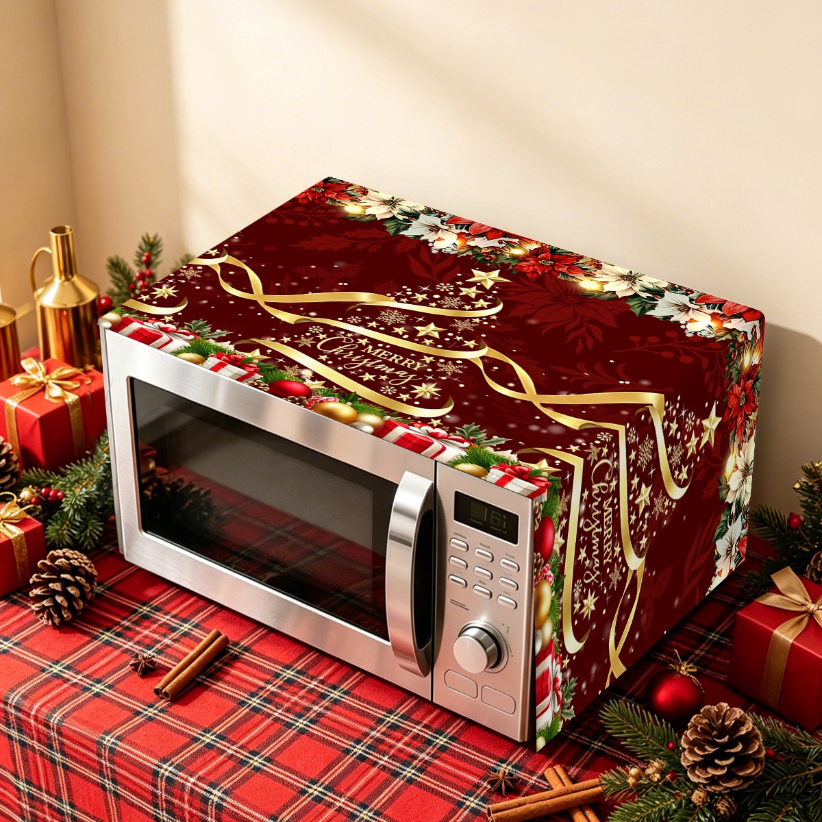 1 pieza de funda para horno na - Home Cooking Appliances reseña y precio