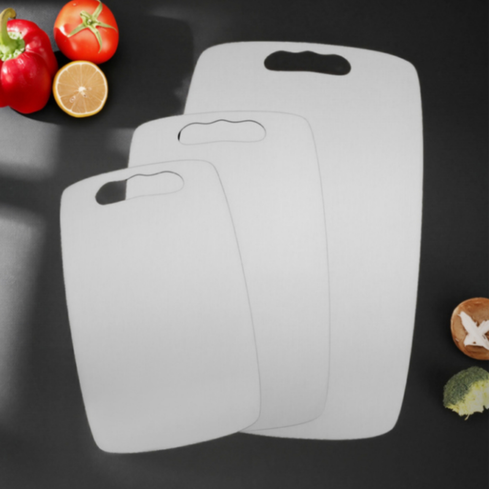 Tabla de cortar de acero inoxi - Home Cooking Usa reseña y precio